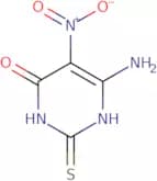6-Amino-5-nitro-2-thio-uracil