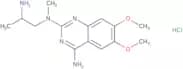 N-(4-Amino-6,7-dimethoxyquinazol-2-yl)-N-methylpropylenediamine hydrochloride