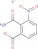 2-(Aminocarbonyl)-3-nitrobenzoic acid potassium salt