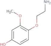 4-(2-Aminoethoxy)-3-methoxyphenol