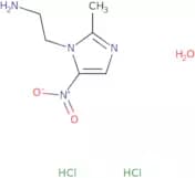 1-(2-Aminoethyl)-2-methyl-5-nitroimidazole dihydrochloride monohydrate