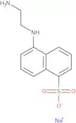 N-(Aminoethyl)-5-naphthylamine-1-sulfonic acid sodium salt