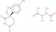 S-(-)-Aminoglutethimide D-tartrate salt
