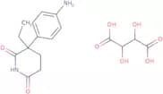 R-(+)-Aminoglutethimide L-tartrate salt