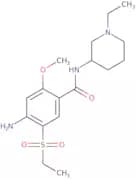 4-Amino-N-(1-ethyl-3-piperidinyl)-5-(ethylsulfonyl)-2-methoxybenzamide