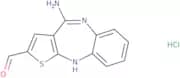 4-Aminothieno[2,3-b][1,5]benzodiazepine-2-carboxaldehyde hydrochloride