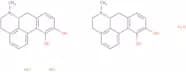 (R)-Apomorphine hydrochloride hemihydrate