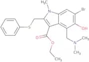 Umifenovir hydrochloride
