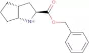 (1R,3S,5R)-2-Azabicyclo[3.3.0]octane-3-carboxylic acid, benzyl ester