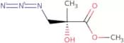 (2S)-3-Azido-2-hydroxy-2-methyl-propanoic acid methyl ester