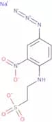N-(4-Azido-2-nitrophenyl)-2-aminoethylsulfonate, sodium salt, dihydrate