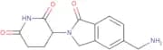 3-(5-(Aminomethyl)-1-oxoisoindolin-2-yl)piperidine-2,6-dione