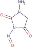 1-Amino-3-nitroso-imidazolidine-2,4-dione