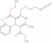 2-[(2-Azidoethoxy)methyl]-4-(2-chlorophenyl)-3-ethoxycarbonyl-5-methoxycarbonyl)-6-methyl-1,4-dihy…