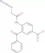 2-Azido-N-(2-benzoyl-4-nitrophenyl)acetamide