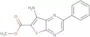 7-Amino-2-phenylthieno[2,3-b]pyrazine-6-carboxylic acid methyl ester