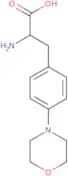 (2S)-2-Amino-3-(4-morpholin-4-ylphenyl)propanoic acid