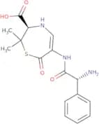 Ampicillin thiazepine analog