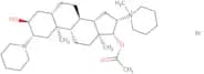 1-[(2b,3a,5a,16b,17b)-17-Acetyloxy-3-hydroxy-2-(1-piperidinyl)androstan-16-yl]-1-methylpiperidiniu…