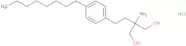 Fingolimod hydrochloride