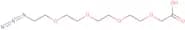 14-Azido-3,6,9,12-tetraoxatetradecanoic acid solution - 0.5M solution in tert-butyl methyl ether