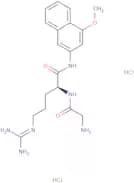 Gly-arg-4-methoxy-beta-naphthylamide dihydrochloride