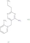 1-([4-Amino-2-propyl-5-pyrimidinyl]methyl)-2-methylpyridinium chloride