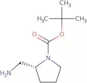 (R)-2-(Aminomethyl)-1-N-Boc-pyrrolidine