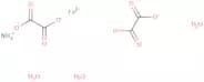 Ammonium iron (III) oxalate trihydrate