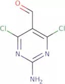 2-Amino-4,6-dichloro-pyrimidine-5-carbaldehyde