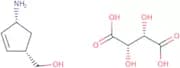 (1S,4R)-cis-4-Amino-2-cyclopentene-1-methanol D-tartrate