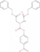 Z-L-aspartic acid β-benzyl ester α-4-nitrophenyl ester