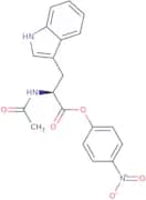 N-α-Acetyl-L-tryptophan 4-nitrophenyl ester
