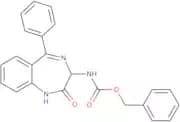 Z-(R,S)-3-amino-2-oxo-5-phenyl-1,4-benzodiazepine