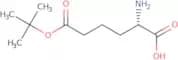 L-α-Aminoadipic acid δ-tert-butyl ester