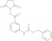 Z-3-aminobenzoic acid N-hydroxysuccinimide ester
