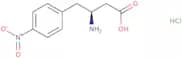(S)-3-Amino-4-(4-nitrophenyl)butyric acid hydrochloride