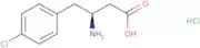 (S)-3-Amino-4-(4-chlorophenyl)butyric acid hydrochloride