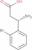 (S)-3-Amino-3-(2-bromophenyl)propionic acid