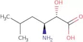 (2S,3S)-3-Amino-2-hydroxy-5-methylhexanoic acid