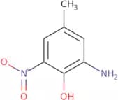 2-Amino-6-nitro-4-methylphenol