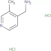 4-Aminomethyl-3-methylpyridine dihydrochloride