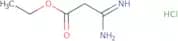 3-Amino-3-imino-propanoic acid ethyl ester HCl