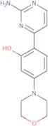 2-(2-Aminopyrimidin-4-Yl)-5-Morpholinophenol