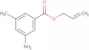 3-Amino-5-methyl-benzoic acid-2-propenyl ester