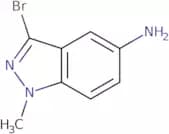 5-Amino-3-bromo-1-methyl-1H-indazole