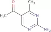 1-(2-Amino-4-methylpyrimidin-5-yl)ethanone