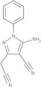 5-Amino-4-cyano-1-phenyl-3-pyrazole acetonitrile
