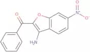 3-Amino-2-benzoyl-6-nitrobenzofuran