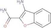 3-Aminobenzofuran-2-carboxamide